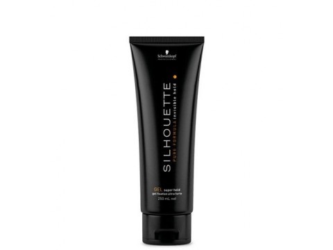 Schwarzkopf Silhouette Gel Super Hold Labai Stiprios Fiksacijos Želė 250 ML